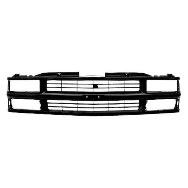 Sherman Parts SHE900-99-7 Grille with Compact Type Headlamp for 1994-2002 Chevy C-K Pickup; Black SHE900-99-7 - main